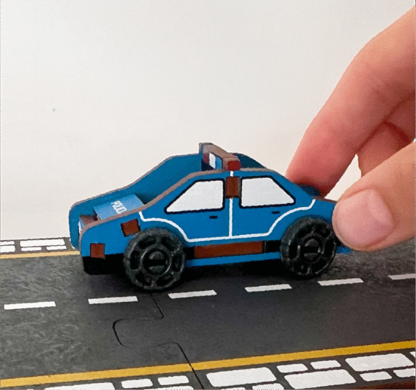 AUTITO POLICIA