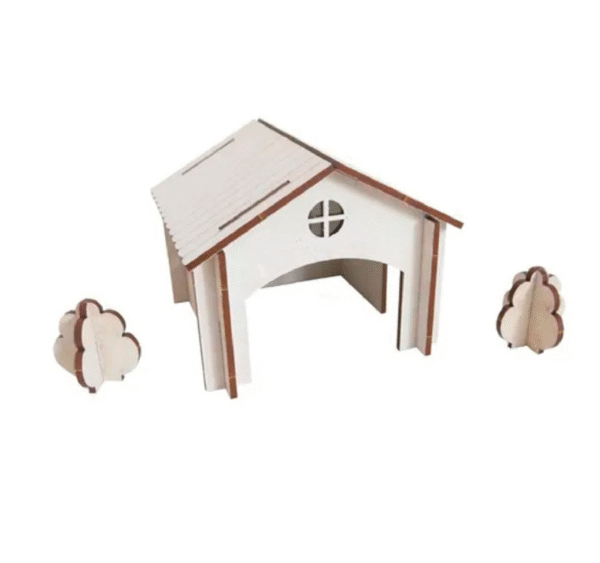 CASITA PARA PINTAR