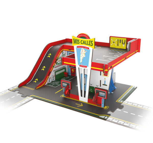 ESTACIÓN DE SERVICIO
