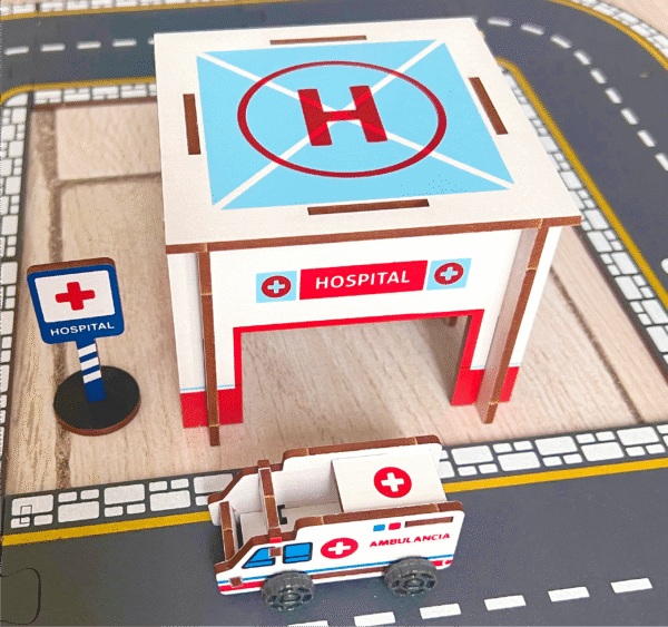 EDIFICIO DE HOSPITAL - Image 3